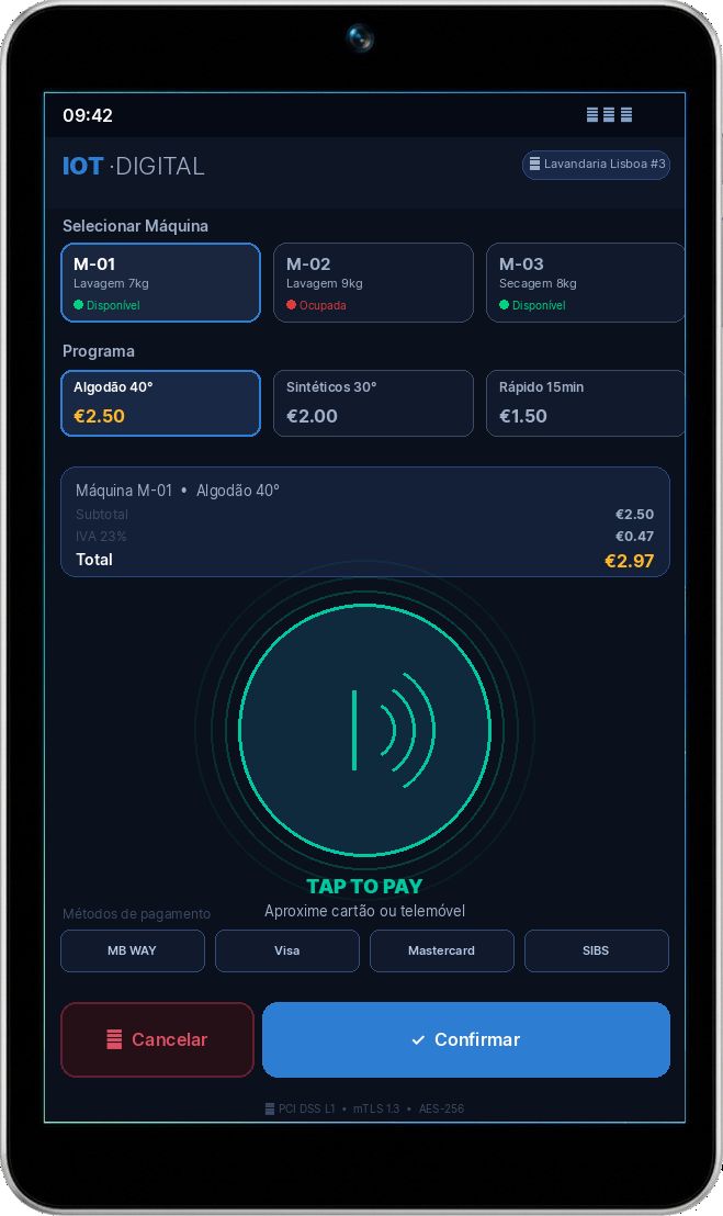 Nexgo EF20 POS terminal